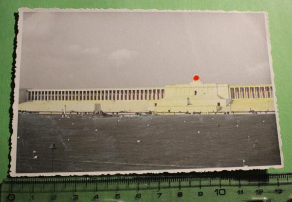 altes Foto - Nürnberg - Zeppelinfeld - nachcoloriert