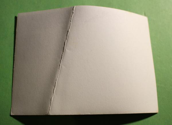 altes Fenster-Glasbild - arbeitende Männer - Hakenkreuz