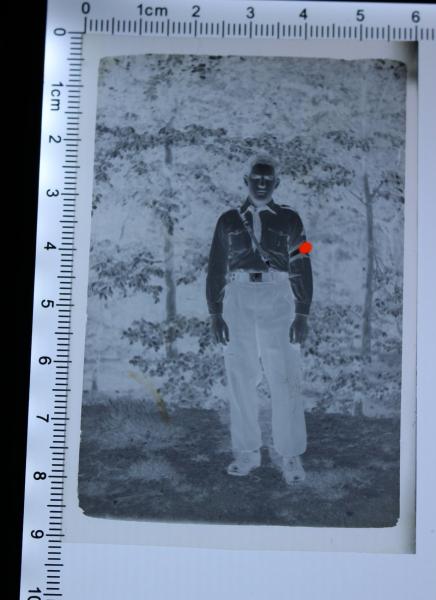 altes Negativ - HJ-Junge