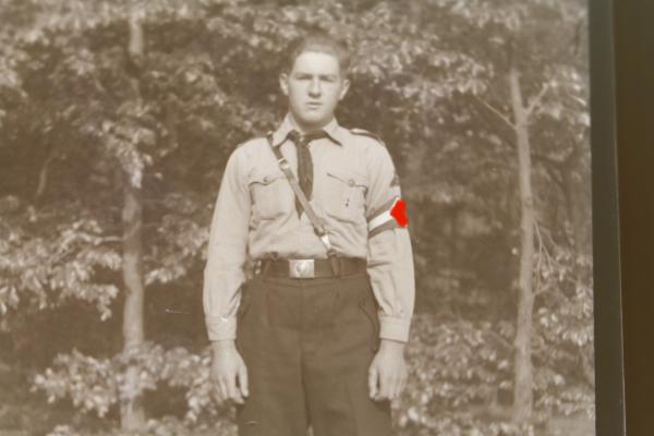 altes Negativ - HJ-Junge