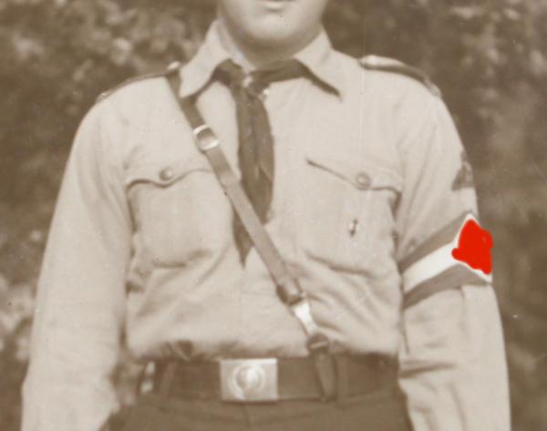 altes Negativ - HJ-Junge