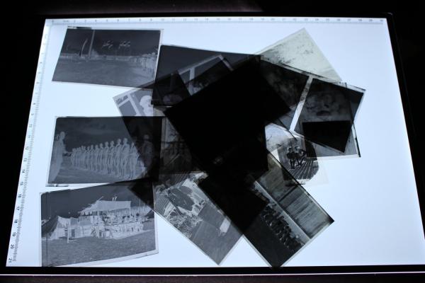 19 alte Negative - HJ Treffen, Privataufnahmen