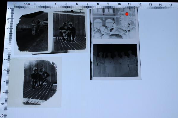 19 alte Negative - HJ Treffen, Privataufnahmen