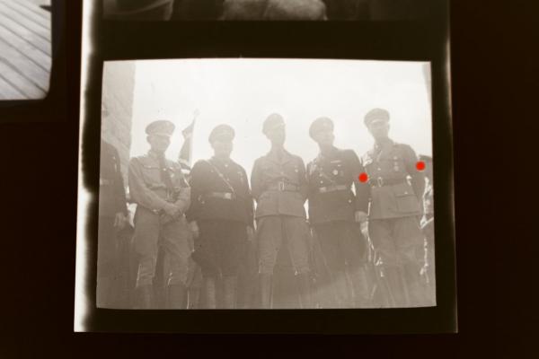 19 alte Negative - HJ Treffen, Privataufnahmen