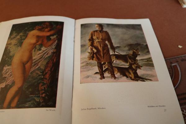 Heft - Kunst dem Volk Wehrmachtsausgabe München 1943