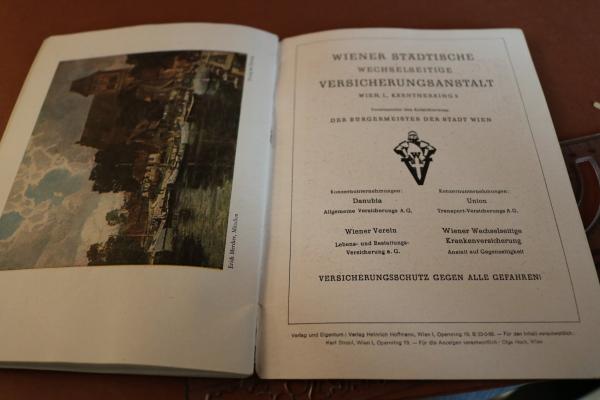 Heft - Kunst dem Volk Wehrmachtsausgabe München 1943