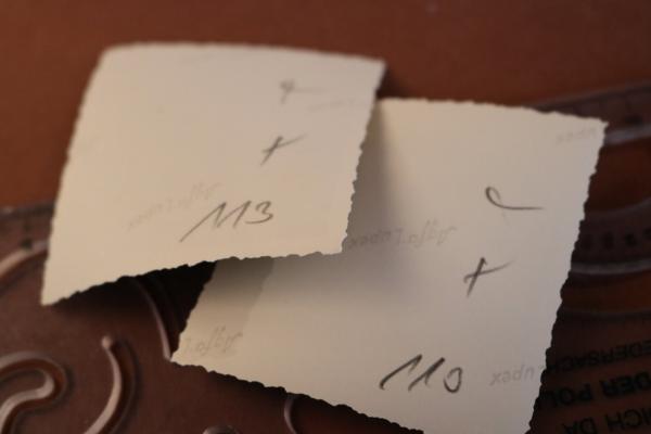 two snapshots including negatives - Adolf Hitler drives through town - 1936 - Olympic flag