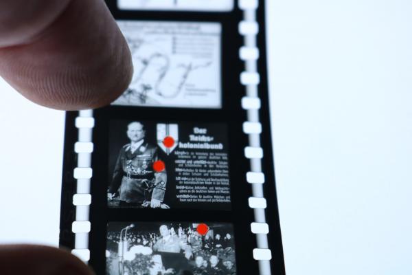 Schwarzweiss-Dia-Serie - Deutschland deine Kolonien - Reichskolonialbund  61 Bilder