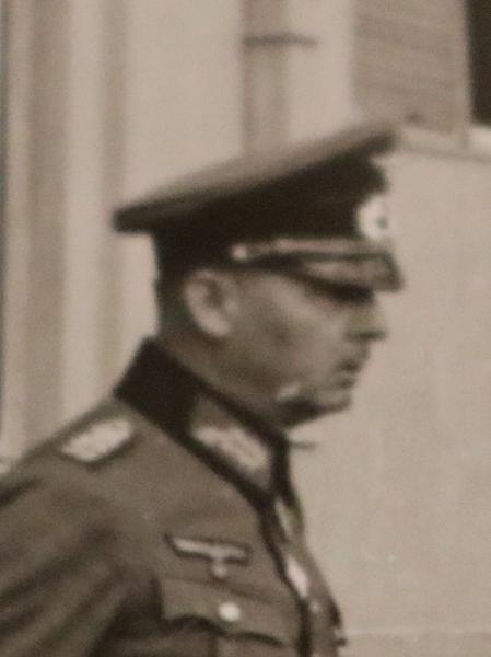 Schnappschuss - zwei mir unbekannte Ritterkreuzträger - Generäle