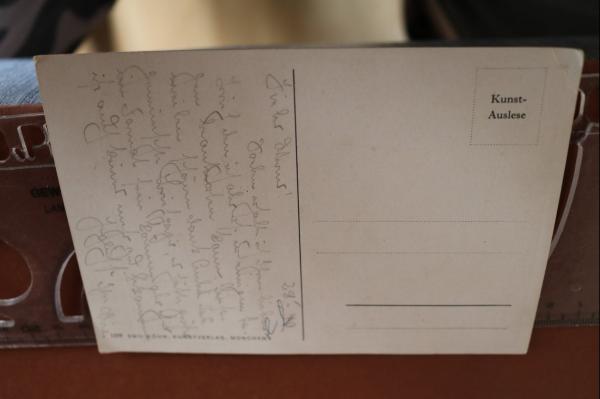 Postkarte - Portrait Hermann Göring