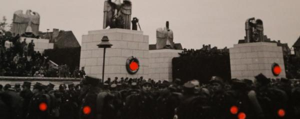 drei Fotos Besuch Adolf Hitler in Finsterbergen Thüringen - Einweihung Adolf Hitler Platz