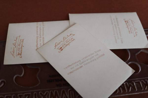 drei Fotos Besuch Adolf Hitler in Finsterbergen Thüringen - Einweihung Adolf Hitler Platz