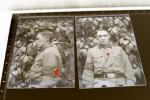 zwei Glasnegative - Portrait SA-Mann  Sturm 31/160